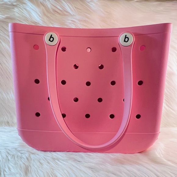 Accessories - Beach Rubber Tote Bag